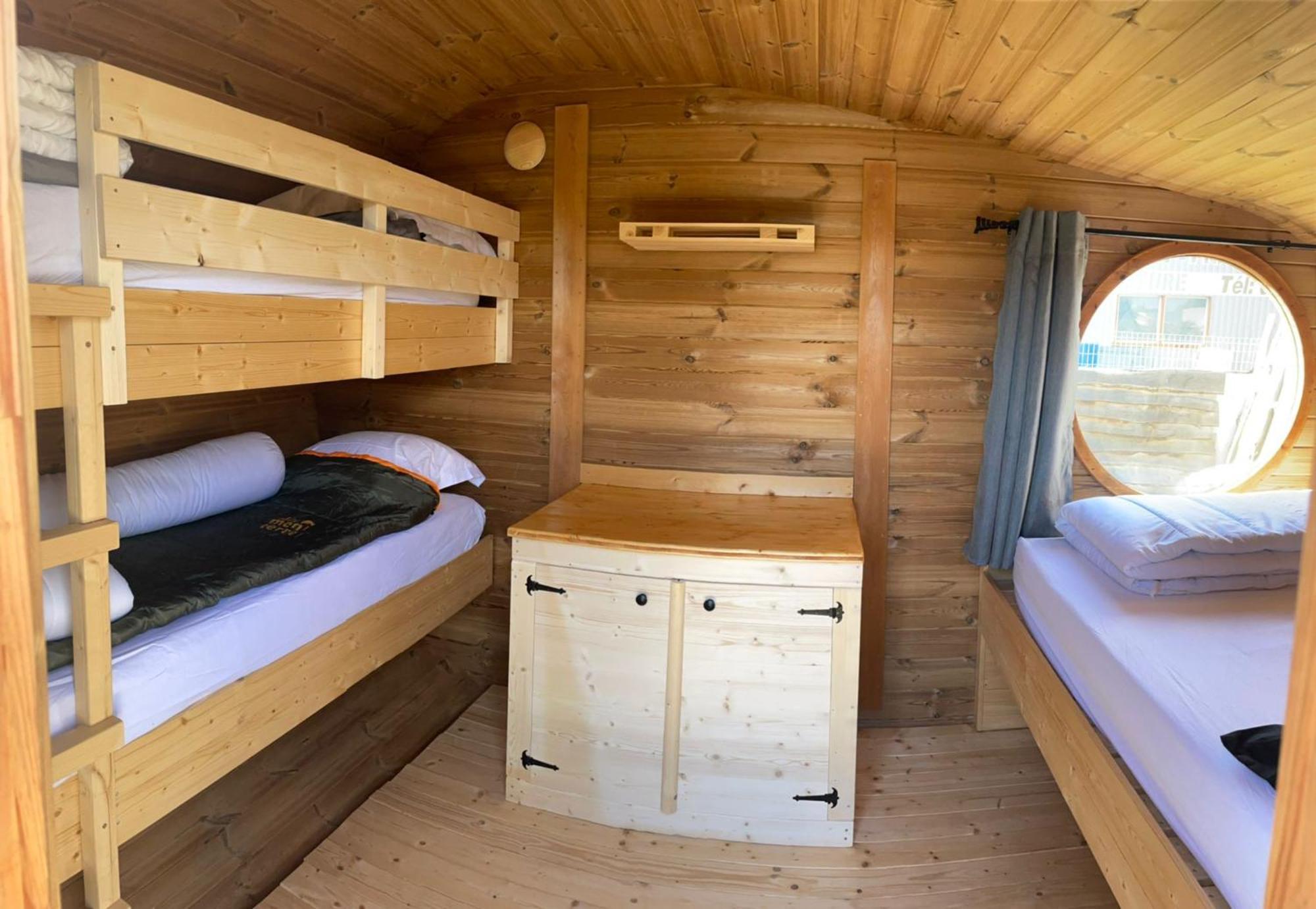 Camping Les Hauts De Rosans Exterior foto